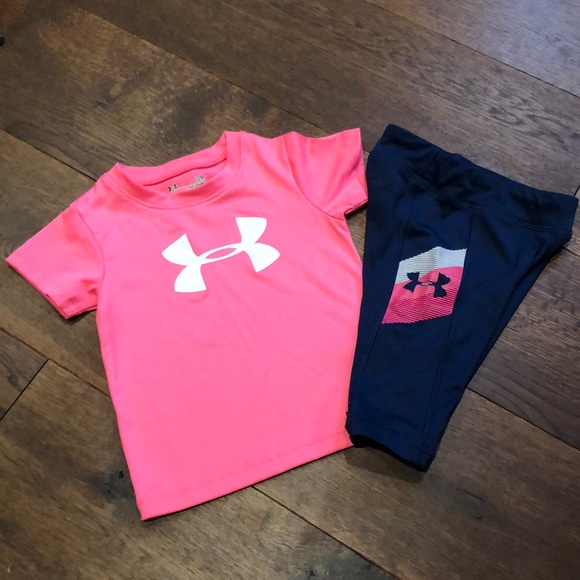 under armor baby girl clothes